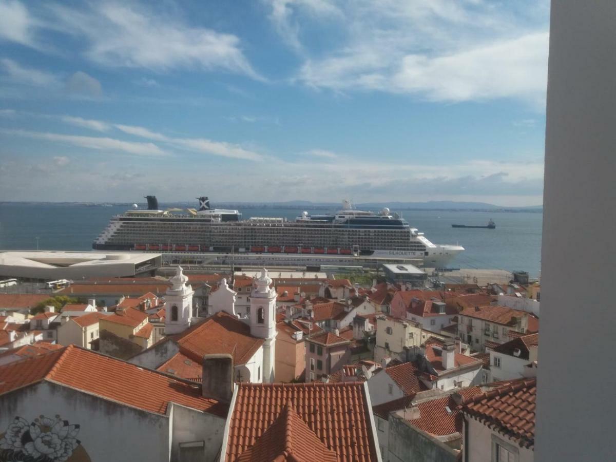 Апартаменты Miradouro De Santa Luzia Лиссабон Экстерьер фото