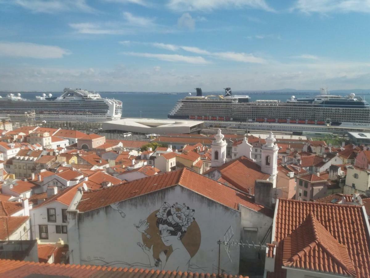 Апартаменты Miradouro De Santa Luzia Лиссабон Экстерьер фото