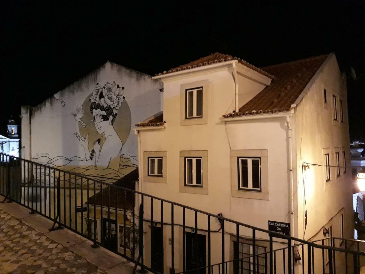 Апартаменты Miradouro De Santa Luzia Лиссабон Экстерьер фото