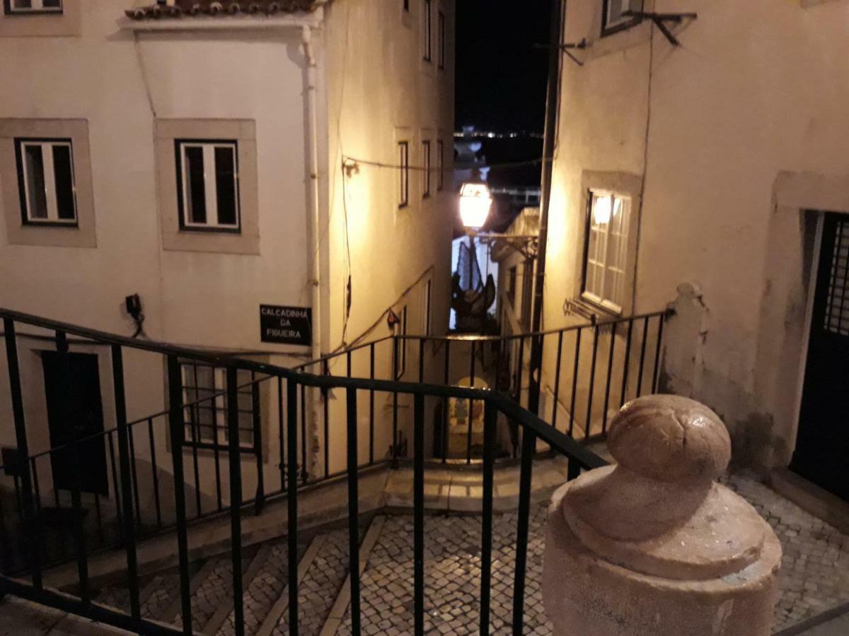 Апартаменты Miradouro De Santa Luzia Лиссабон Экстерьер фото